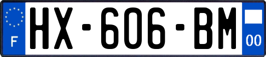 HX-606-BM