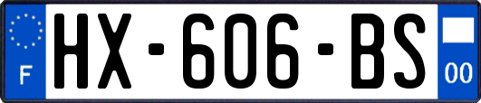 HX-606-BS