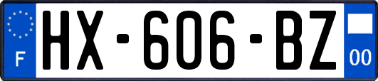 HX-606-BZ
