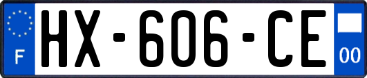 HX-606-CE