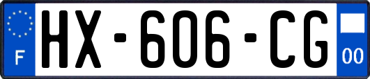 HX-606-CG