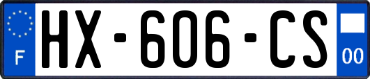 HX-606-CS