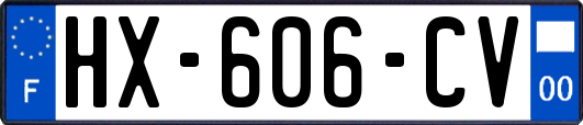 HX-606-CV