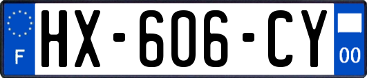 HX-606-CY