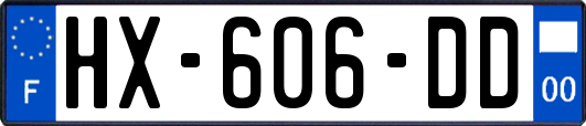 HX-606-DD