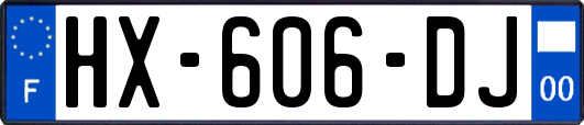 HX-606-DJ
