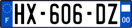 HX-606-DZ