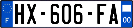 HX-606-FA