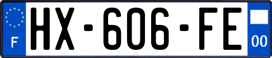 HX-606-FE