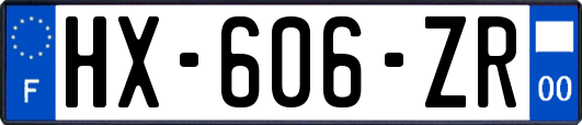 HX-606-ZR