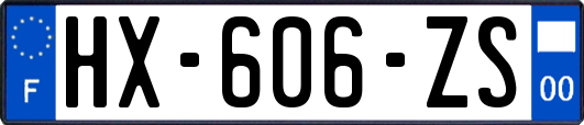 HX-606-ZS