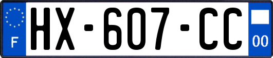 HX-607-CC