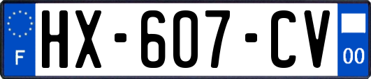 HX-607-CV
