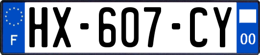 HX-607-CY