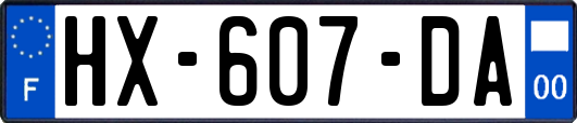 HX-607-DA