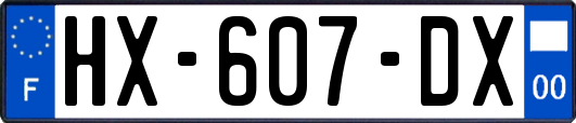 HX-607-DX
