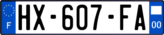 HX-607-FA