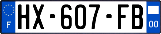 HX-607-FB