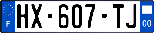 HX-607-TJ
