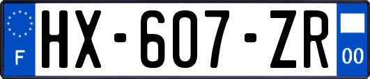 HX-607-ZR