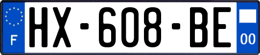 HX-608-BE