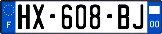 HX-608-BJ