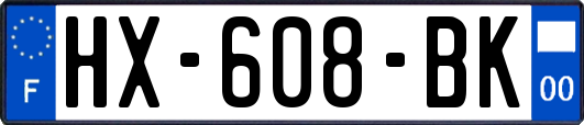 HX-608-BK