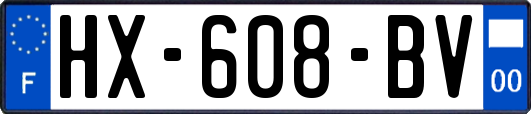 HX-608-BV
