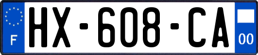 HX-608-CA