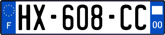 HX-608-CC