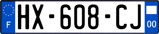 HX-608-CJ