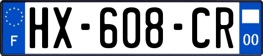 HX-608-CR