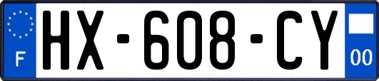HX-608-CY