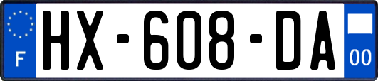 HX-608-DA