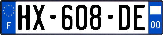 HX-608-DE