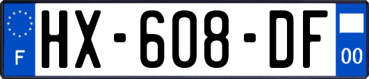 HX-608-DF