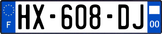 HX-608-DJ