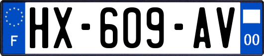 HX-609-AV