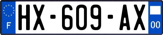 HX-609-AX