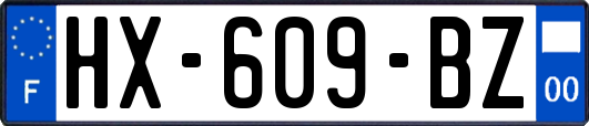 HX-609-BZ