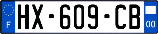 HX-609-CB