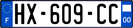 HX-609-CC