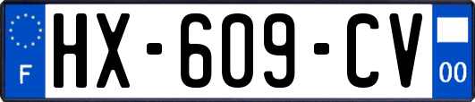 HX-609-CV