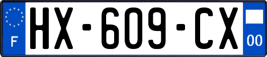 HX-609-CX