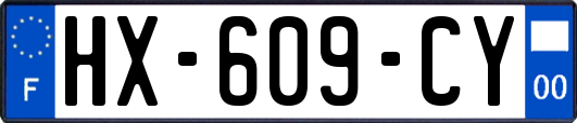 HX-609-CY