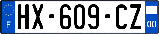 HX-609-CZ