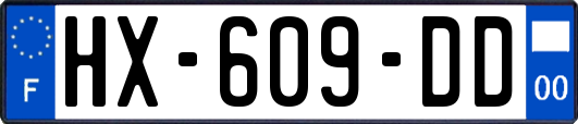 HX-609-DD