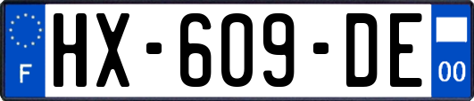 HX-609-DE