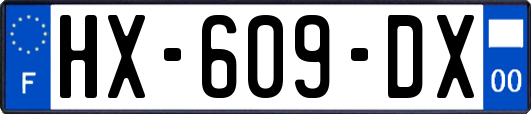 HX-609-DX