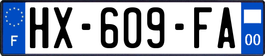 HX-609-FA